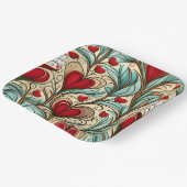 Hartkern Papieren Bordje (Gebogen)