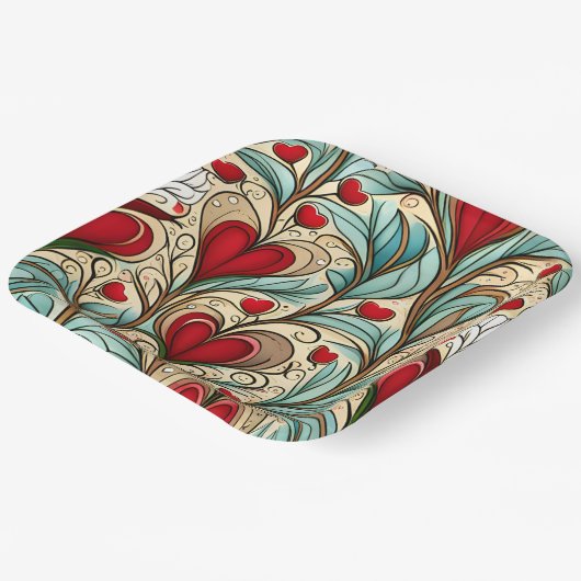 Hartkern Papieren Bordje (Gebogen)