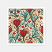 Hartkern Servet (Voorkant)