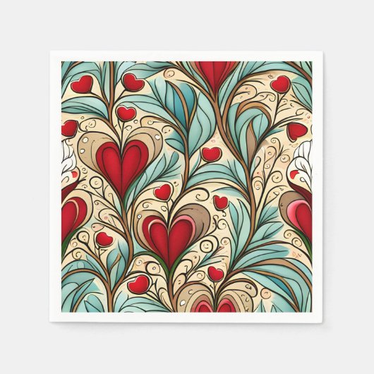 Hartkern Servet (Voorkant)