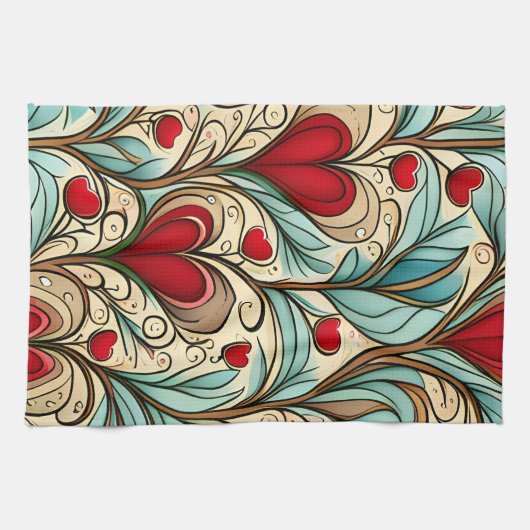 Hartkern Theedoek (Horizontaal)