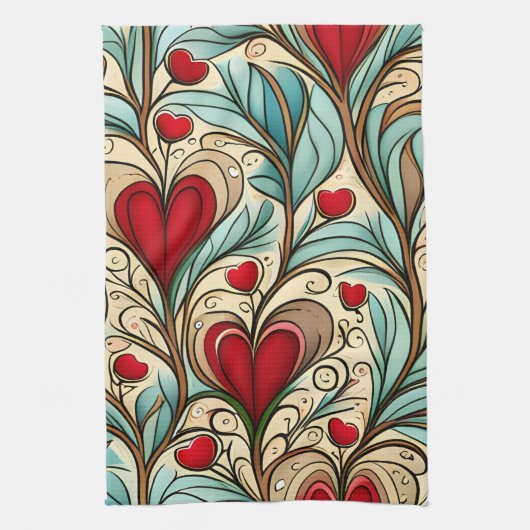 Hartkern Theedoek (Verticaal)