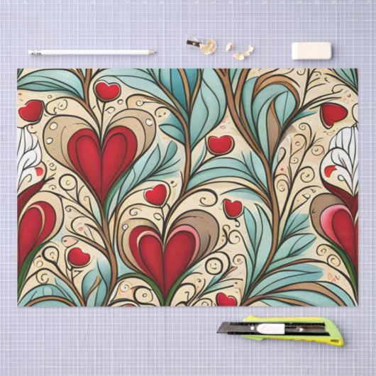 Hartkern Tissuepapier (Craft)