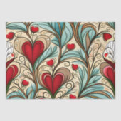 Hartkern Tissuepapier (Voorkant)