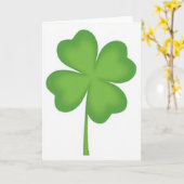 Hartklaver Groene Kaart (Gele Bloem)
