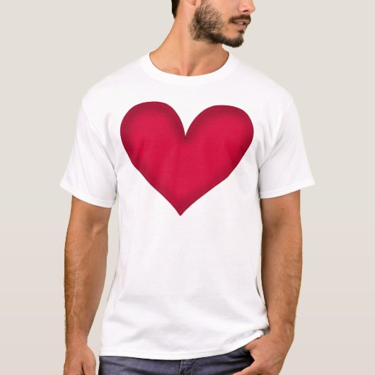 hartkleding t-shirt (Voorkant)
