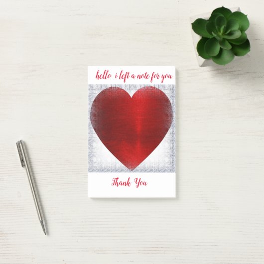 HARTKLEVERIGE NOTITIES POST-IT® NOTES (Kantoor)