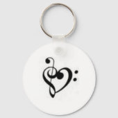 hartkloppend sleutelhanger (Voorkant)