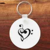 hartkloppend sleutelhanger (Voorkant)