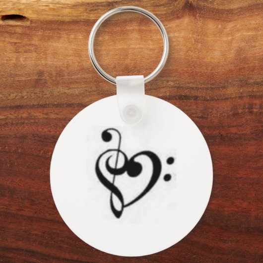 hartkloppend sleutelhanger (Voorkant)