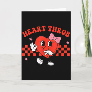 Hartklopping 67 Valentijnsdag Zes Zeven Meme Meisj Kaart