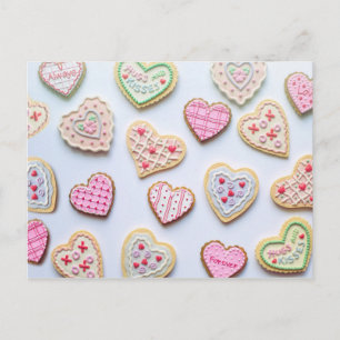 Hartkoekje Briefkaart