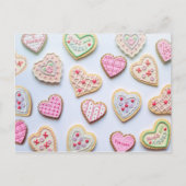 Hartkoekje Briefkaart (Voorkant)