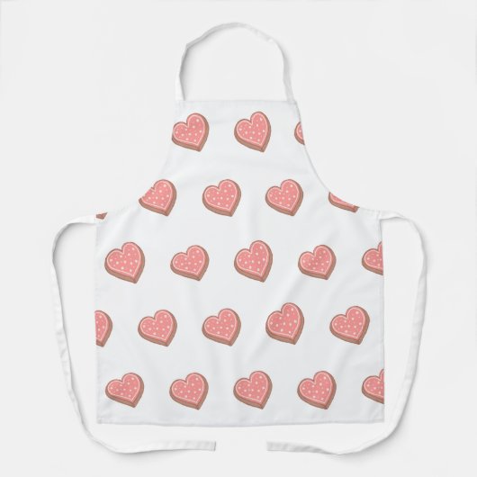 Hartkoekjes Schort (Voorkant)