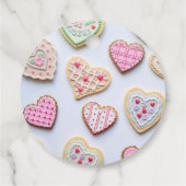 Hartkoekjes voor Valentijnsdag        Bedankjes Labels (Achterkant)
