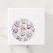 Hartkoekjes voor Valentijnsdag        Bedankjes Labels (In situ)