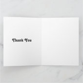 Hartkoekjes voor Valentijnsdag Bedankkaart (Binnen)