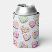 Hartkoekjes voor Valentijnsdag      Blikjeskoeler (Blikje Voorkant)