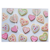Hartkoekjes voor Valentijnsdag Groot Cadeauzakje (Achterkant)