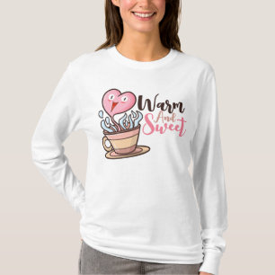  hartkoffie Aroma Cartoon T-shirt