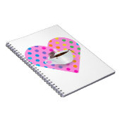 hartkoffiemuis notitieboek (Rechterzijde)