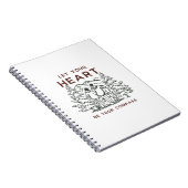hartkompas notitieboek (Rechterzijde)