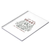 hartkompas notitieboek (Linkerzijde)