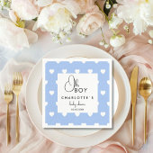 Hartkrans Baby shower Servet