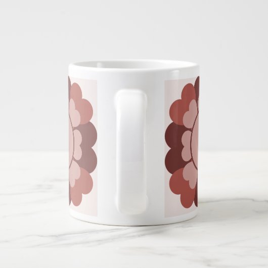 Hartkrans Grote Koffiekop (Achterkant)