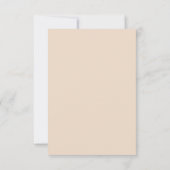 Hartkruis bedank je sms voor condoleances bedankkaart (Achterkant)