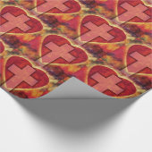 Hartkruis Cadeaupapier (Hoek)