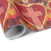 Hartkruis Cadeaupapier (Rol Hoek)