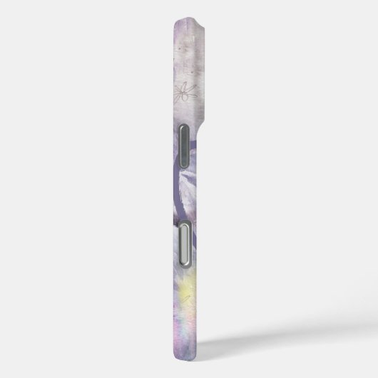 Hartkruis kleurrijke Waterverf Case-Mate iPhone Case (Achterkant / Rechts)