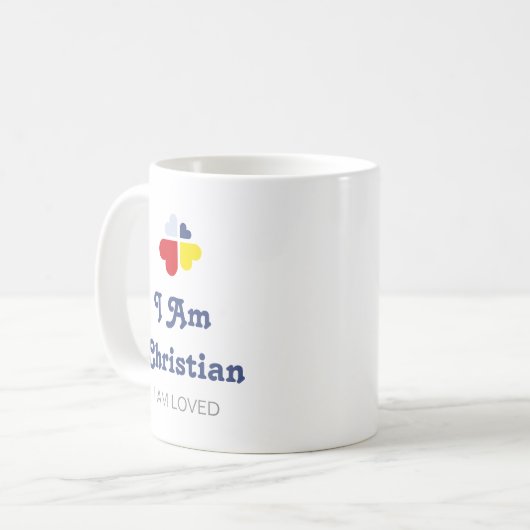Hartkruis Koffiemok (Voorkant links)
