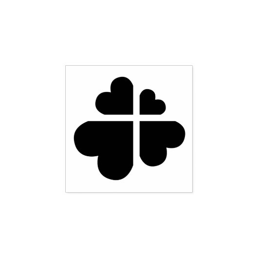 Hartkruis Rubberstempel (Afrduk)