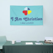 Hartkruis Spandoek (Beurs)