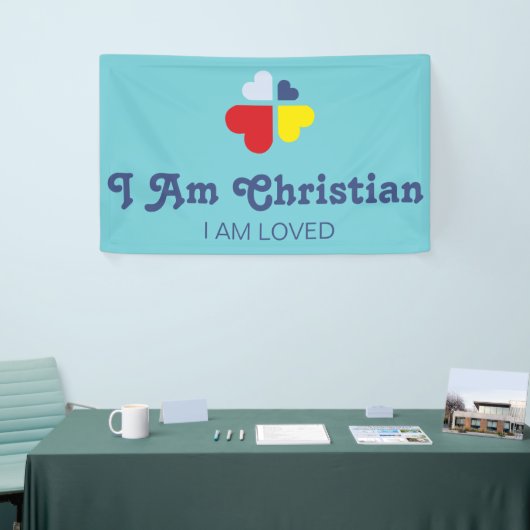 Hartkruis Spandoek (Beurs)
