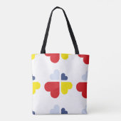 Hartkruis Tote Bag (Achterkant)