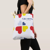 Hartkruis Tote Bag (Dichtbij)