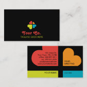 Hartkruis Visitekaartje (Voorkant / Achterkant)