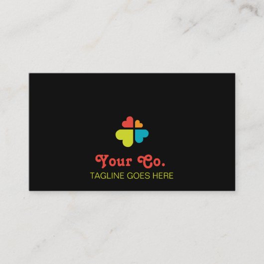 Hartkruis Visitekaartje (Voorkant)