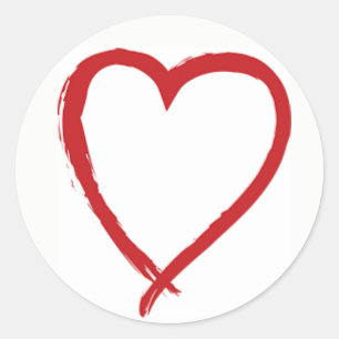 ***HARTKUNST*** LIEFDE STICKER