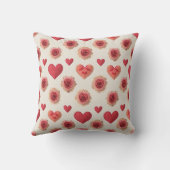 hartkussen kussen (Achterkant)