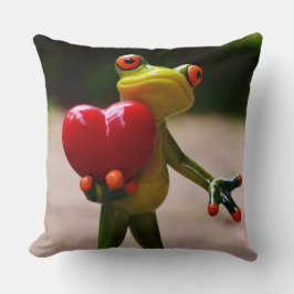 Hartkussen met Mopshagedis Kussen