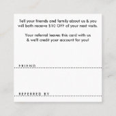 Hartkwadraat verwijzing (Achterkant)