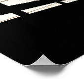 Hartland - 250 handtekeningen gastboekalternatief poster (Hoek)