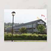 Hartland Bridge Longest Covered Bridge Briefkaart (Voorkant)