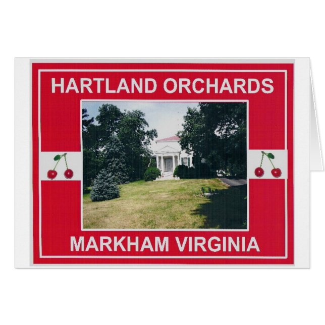 HARTLAND ORCHARDS (Voorkant Horizontaal)
