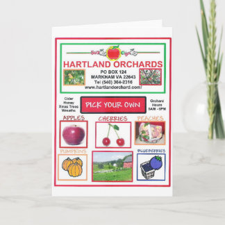 HARTLAND ORCHARDS KAART
