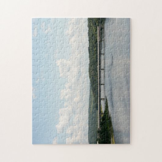 Hartland World's langste bedekte brug Legpuzzel (Verticaal)